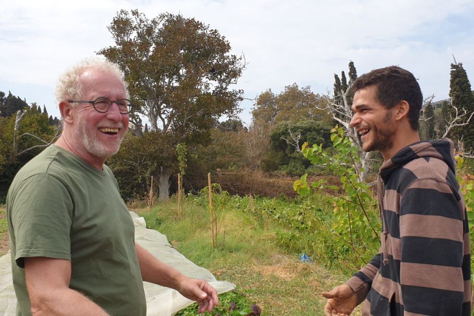 Farm Visit Andros Cyclades (1)