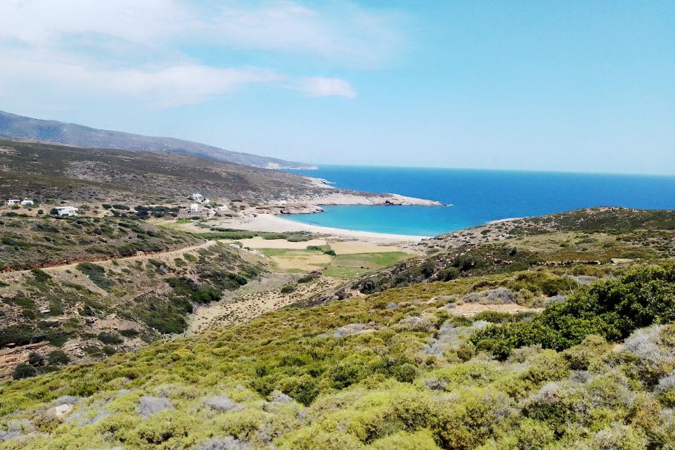 4x4 off-road adventure hidden beaches Andros Greece