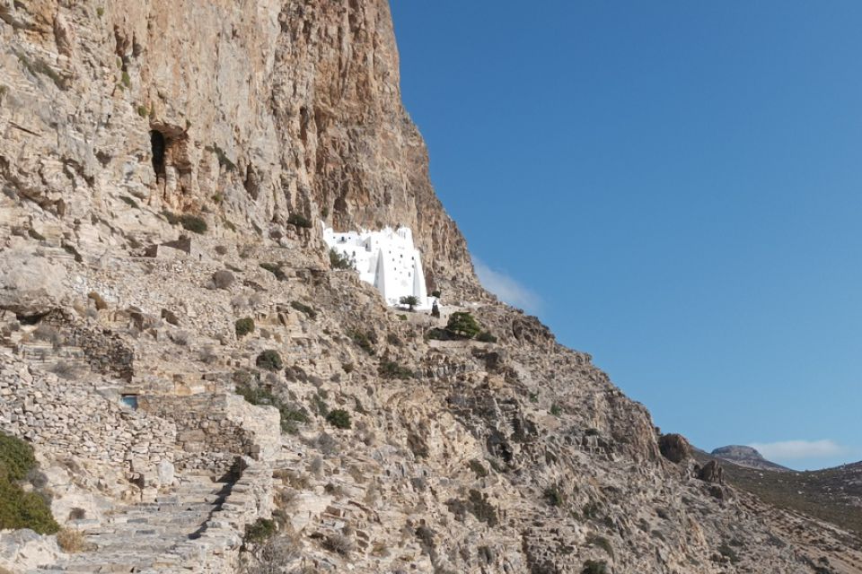 naxos amorgos walking tour