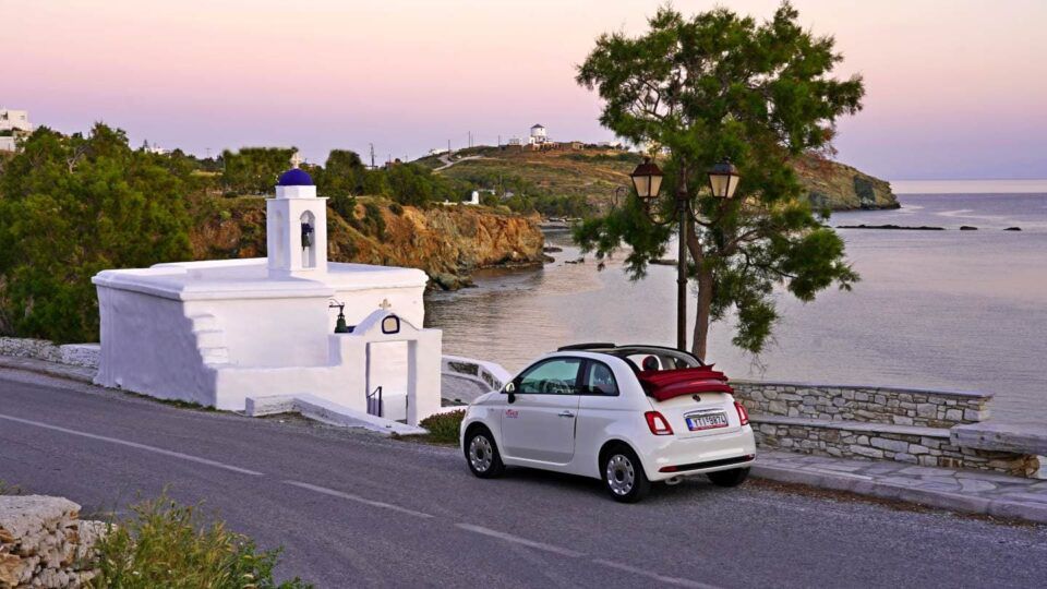 self-drive explore Cyclades