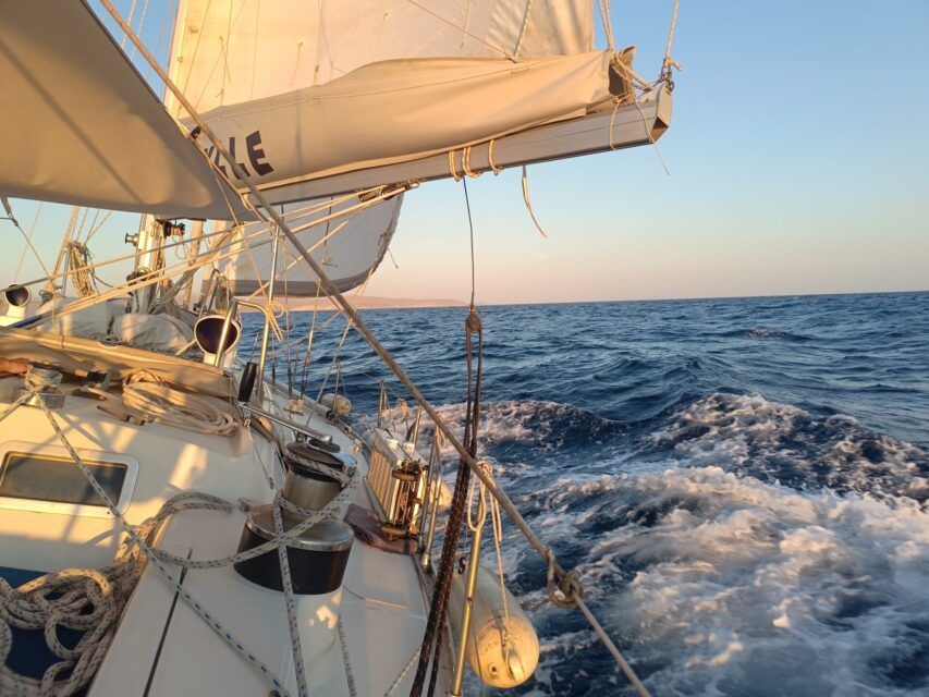 Sailing Cyclades