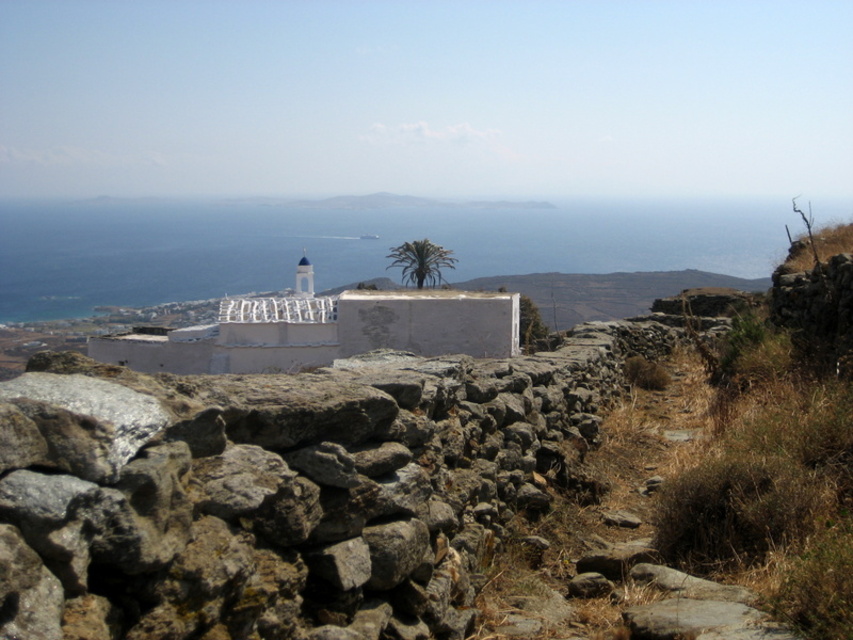 Chapels in TInos Cyclades