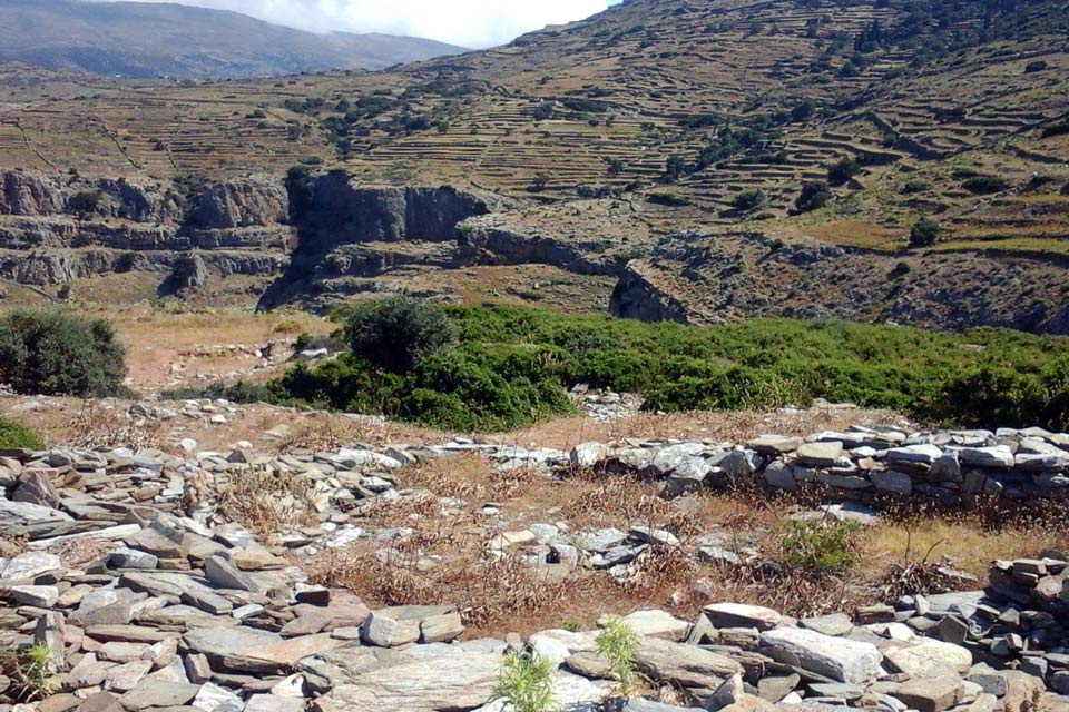 Ancient-Ruins-in-Zagora-Settlement-Andros-Cyclades