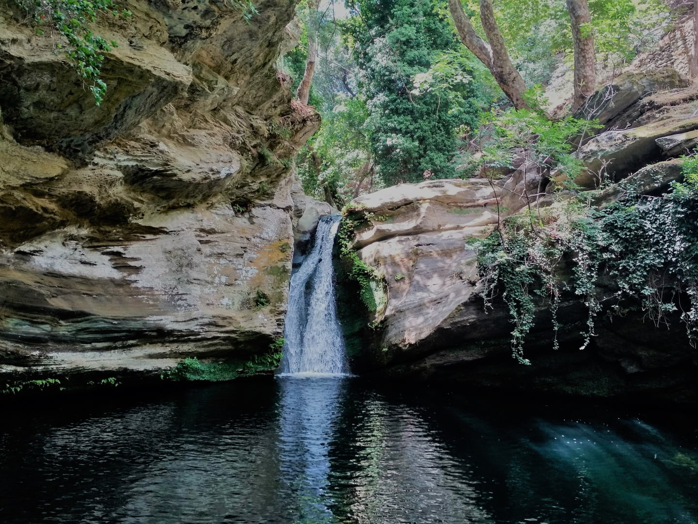 Gerolimni Achla Andros Cyclades