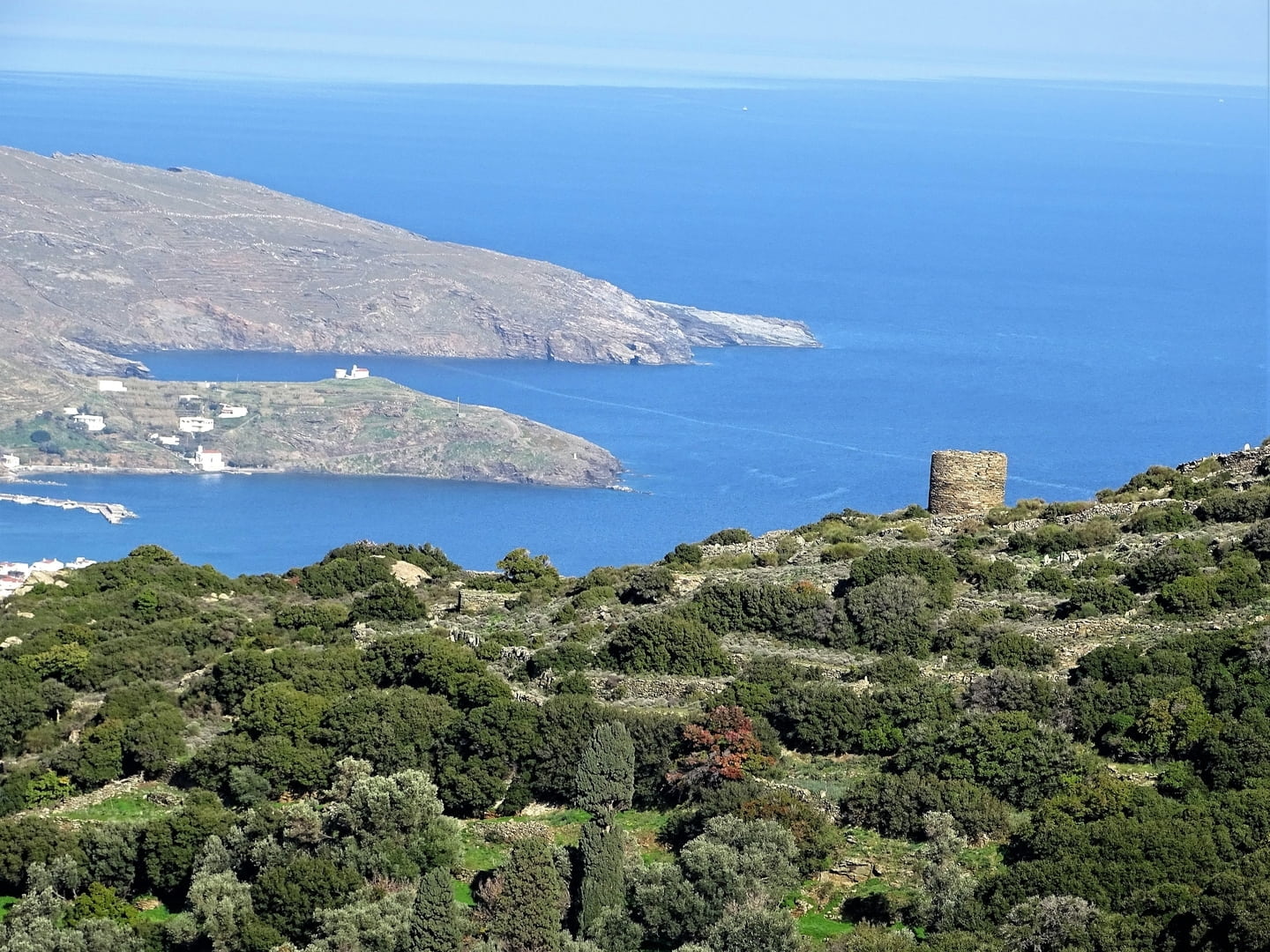 Venetian-castle-in-Kochylou-Korthi