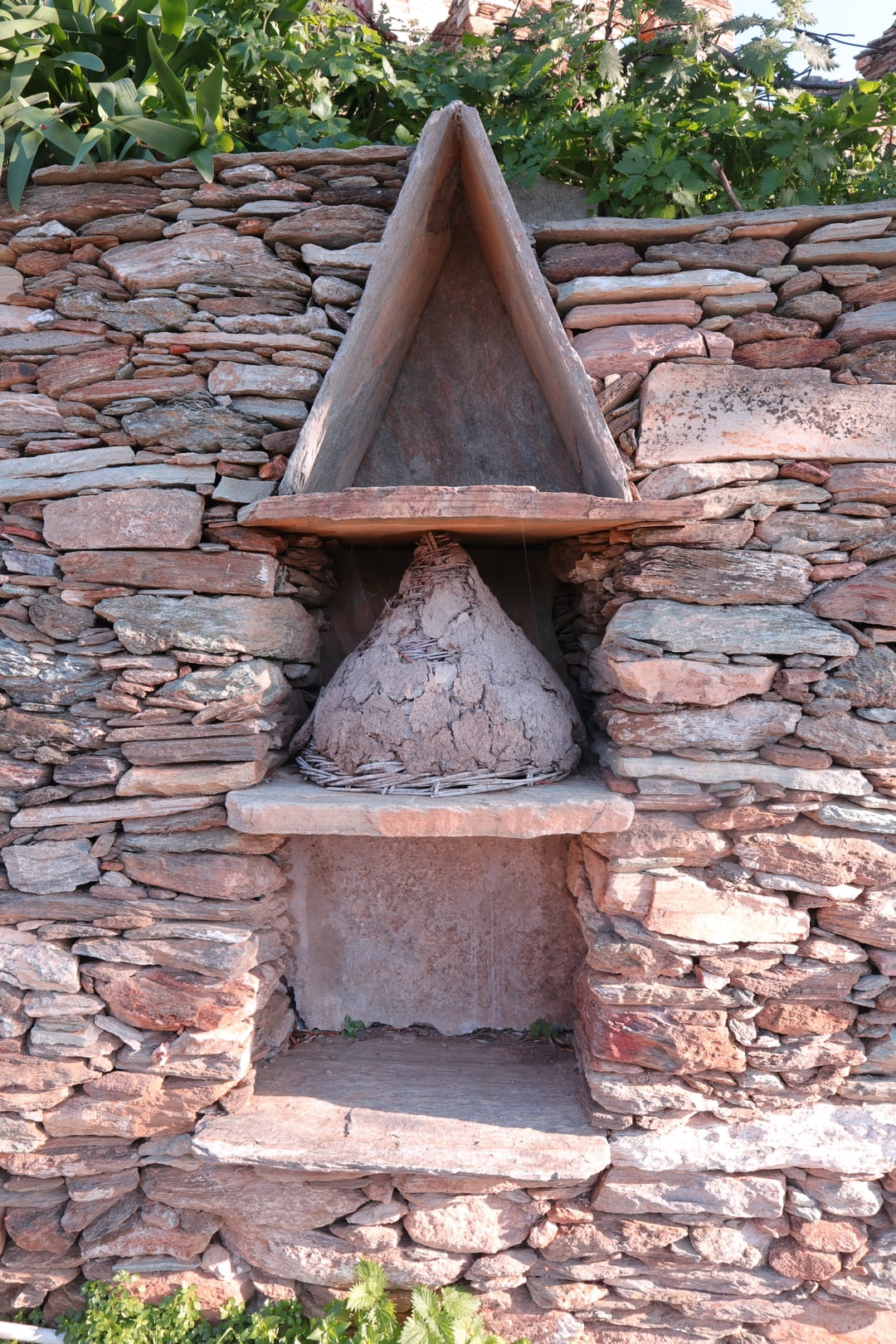 Beehives placement Andros Cyclades