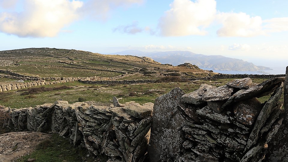 fishing boat Batsi Andros