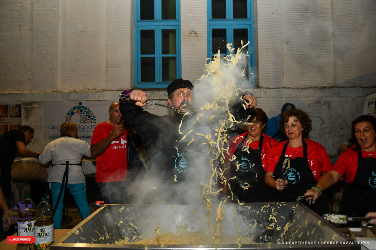 ANDROS TRAIL RACE CYCLADES GREECE