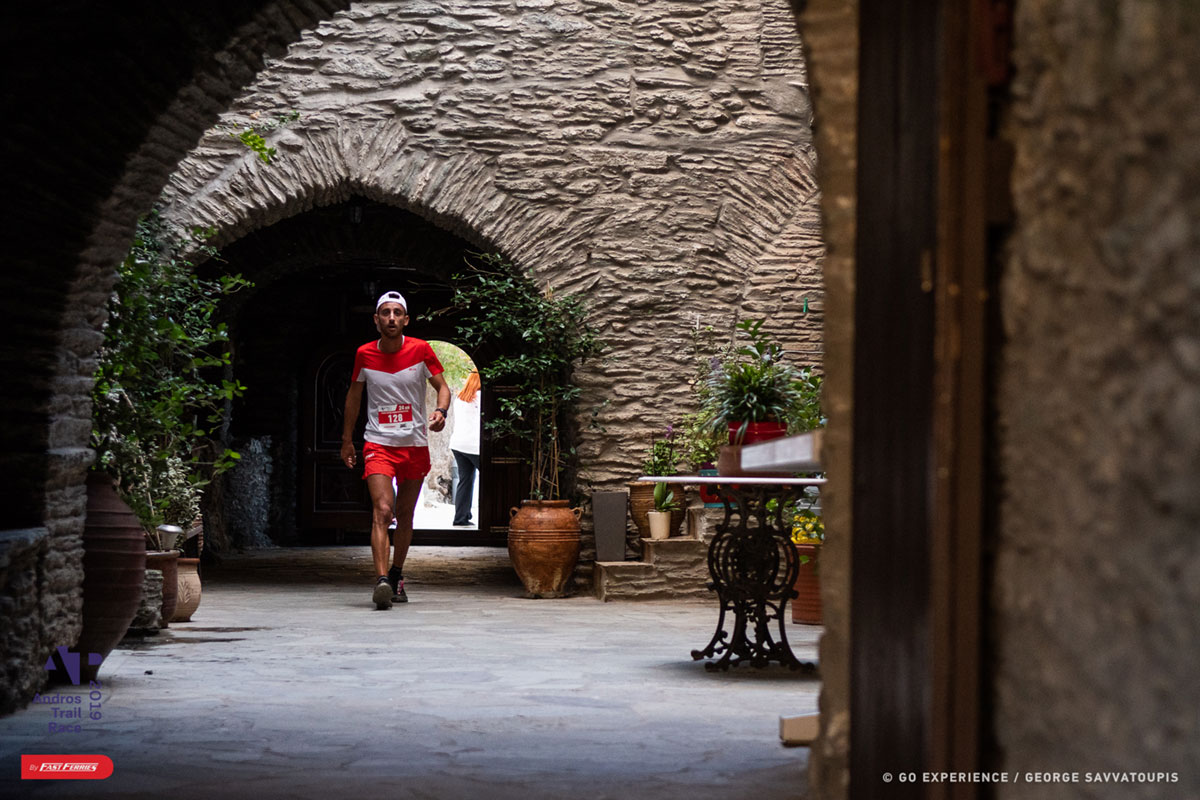 ANDROS TRAIL RACE CYCLADES GREECE