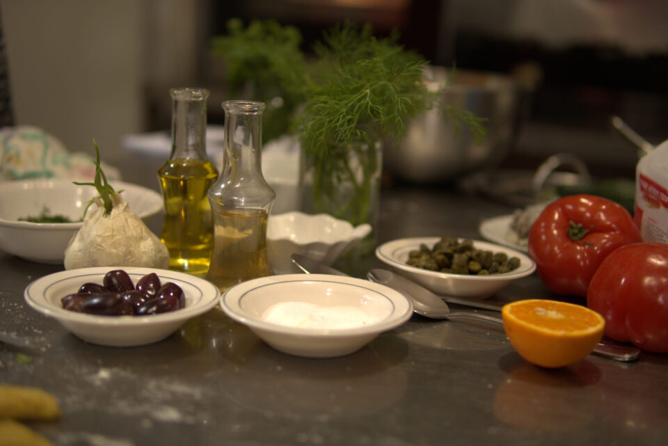 androp 2 food tasting