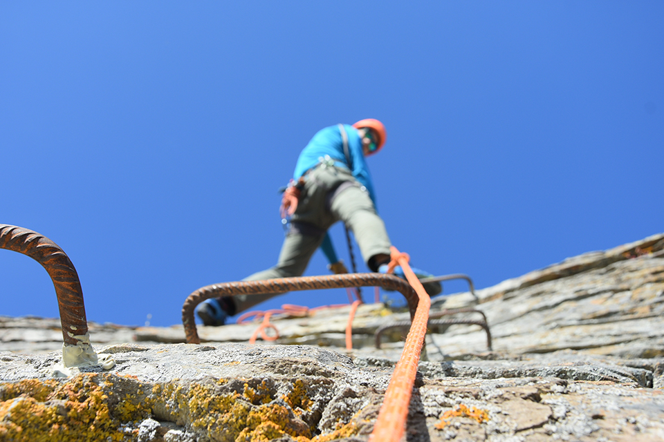 Via Ferrata Andros Cyclades