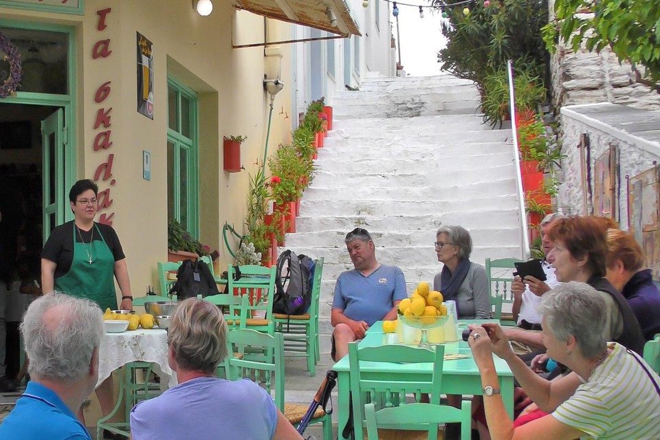 Via Ferrata Palaiopoli Andros Cyclades