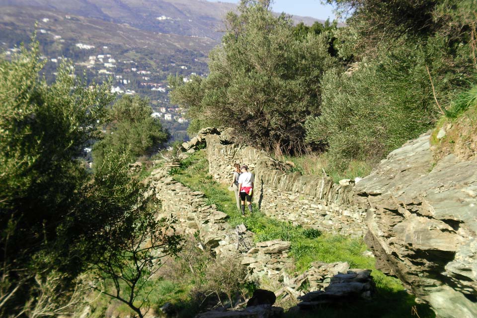 Hiking-Andros-Route-no18-to-Vrachou