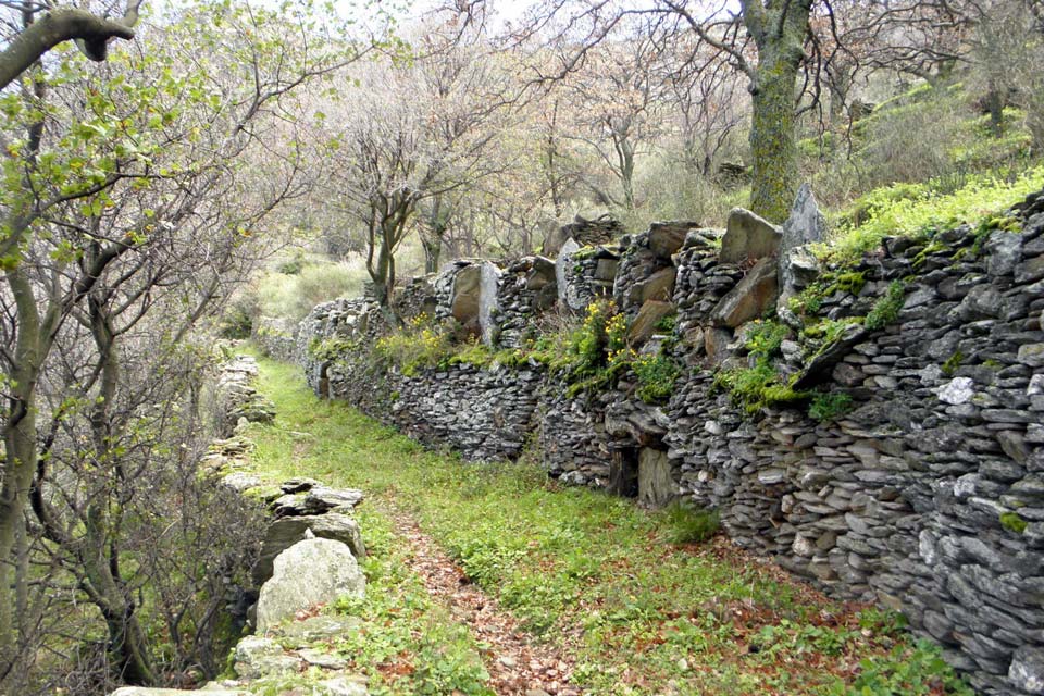 Hiking-Network-Andros-Route-no7