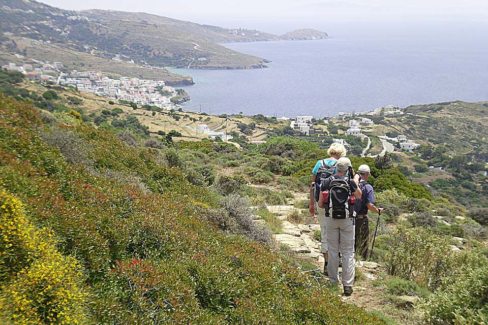 Hiking-to-Batsi-Andros-Cyclades