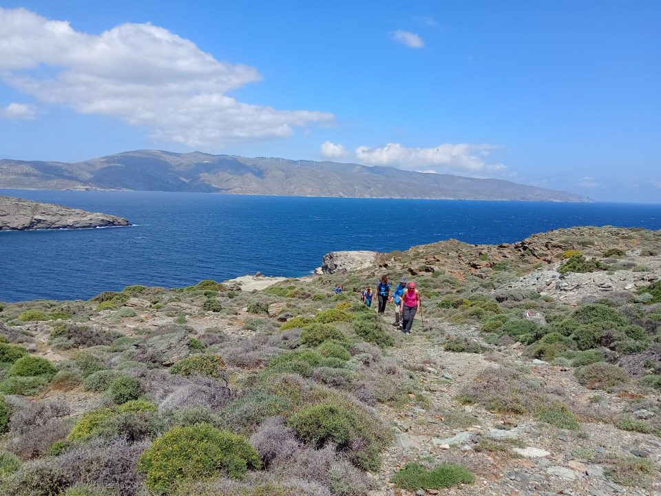 Tinos Walking Tours