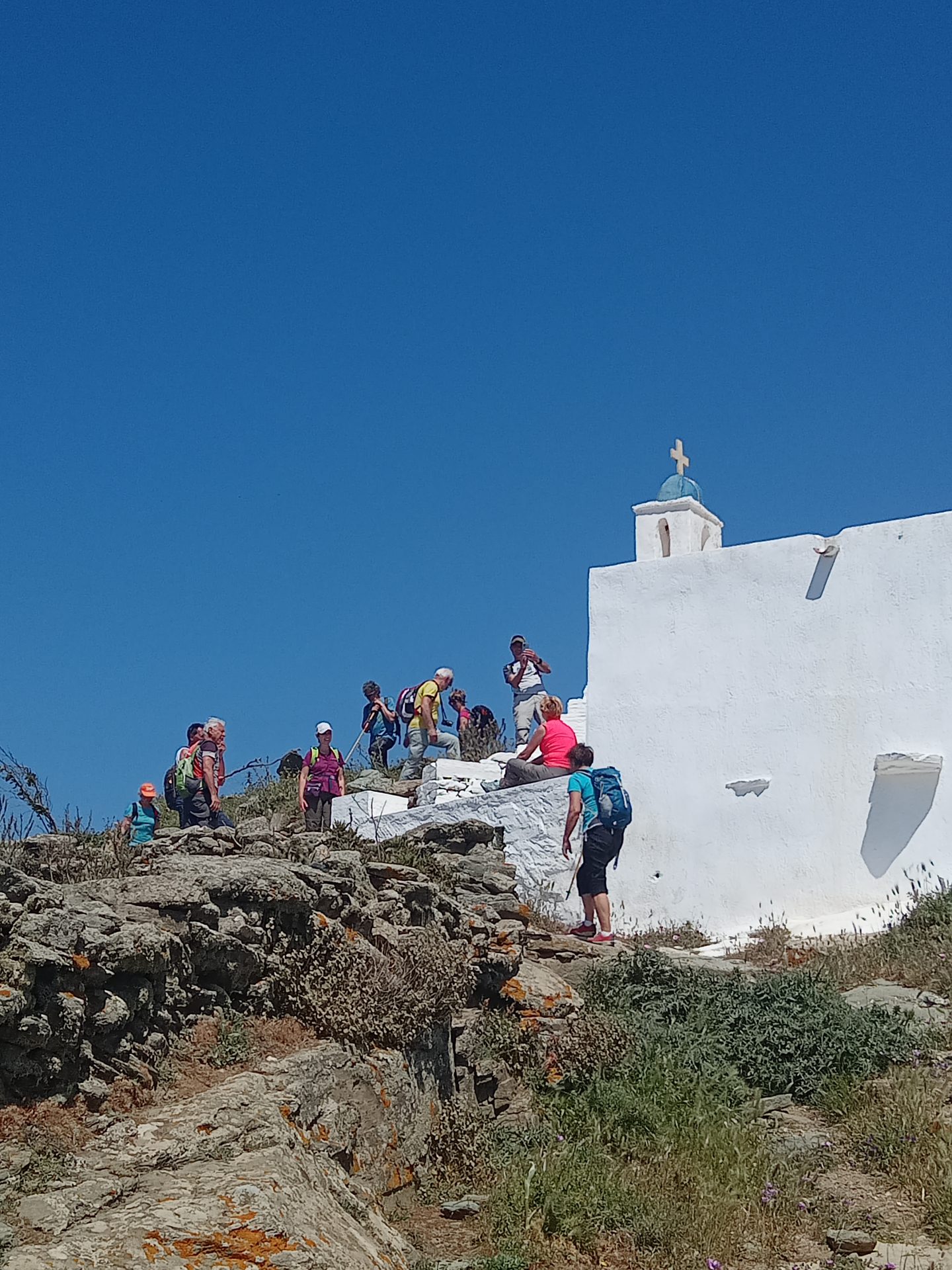 Tinos Walking Tours
