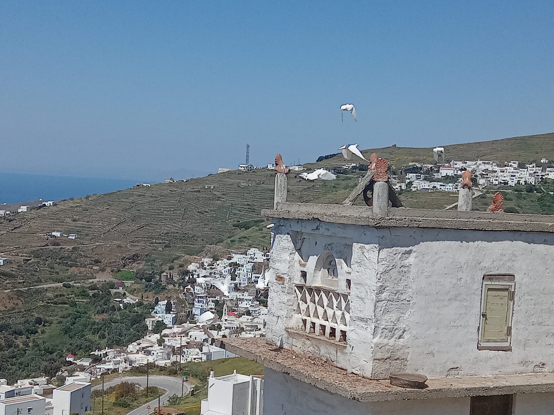 Tinos Walking Tours