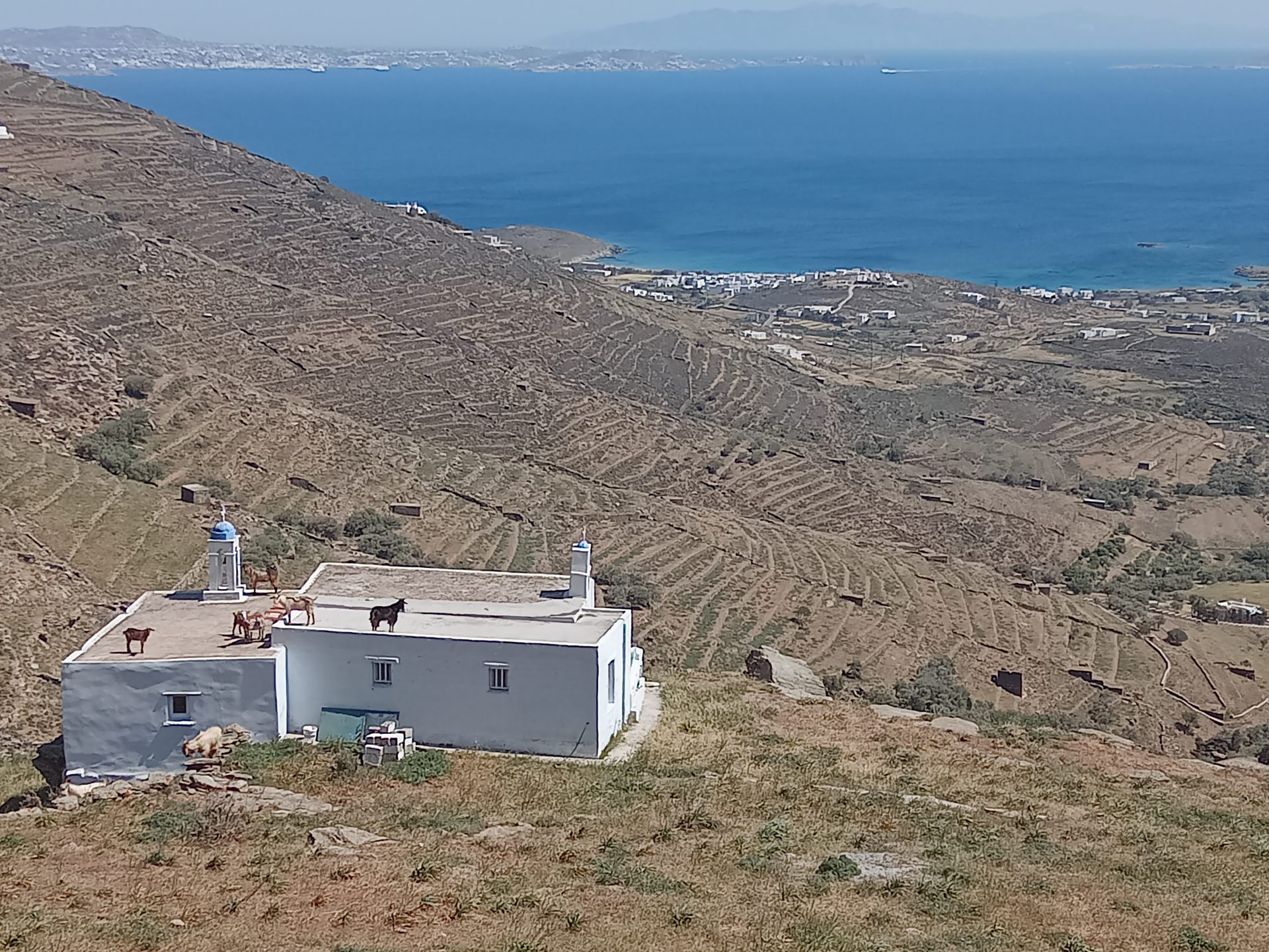 Tinos Walking Tours