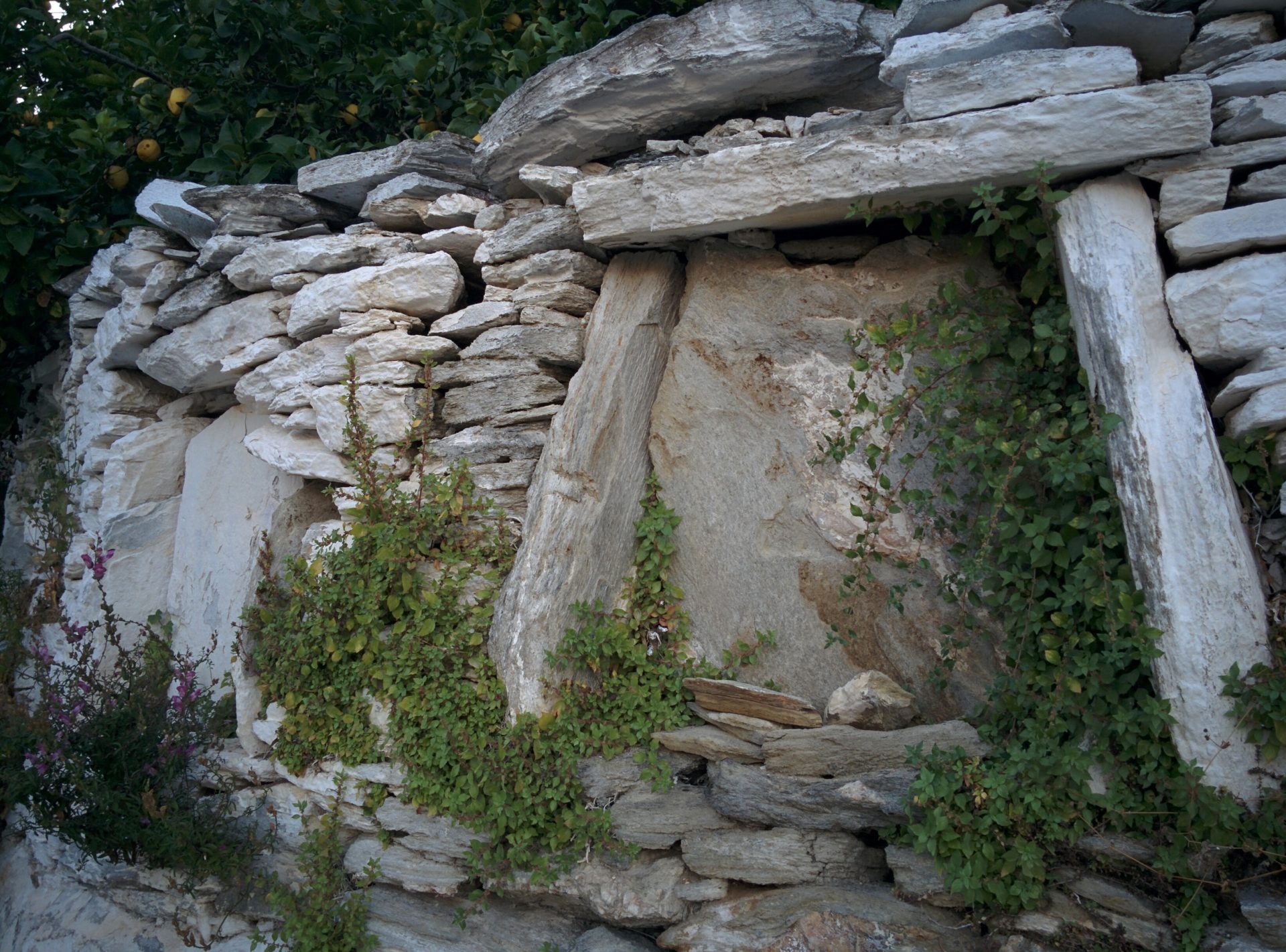 fishing boat Batsi Andros