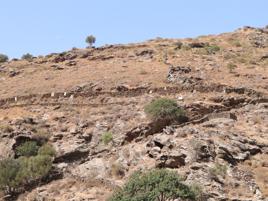 fishing boat Batsi Andros