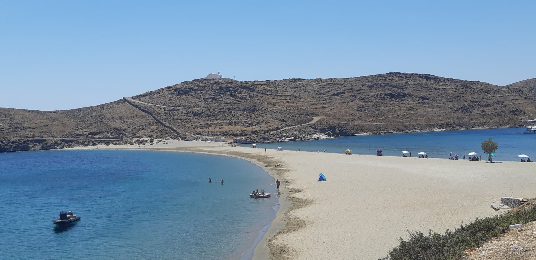 Kythnos Cyclades Greece