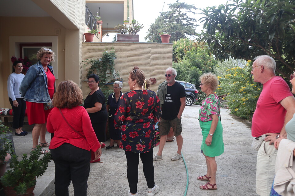 Pasteli Cooking Class Cyclades 