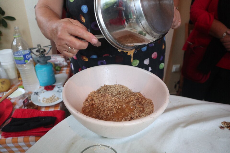 Pasteli Cooking Class Cyclades