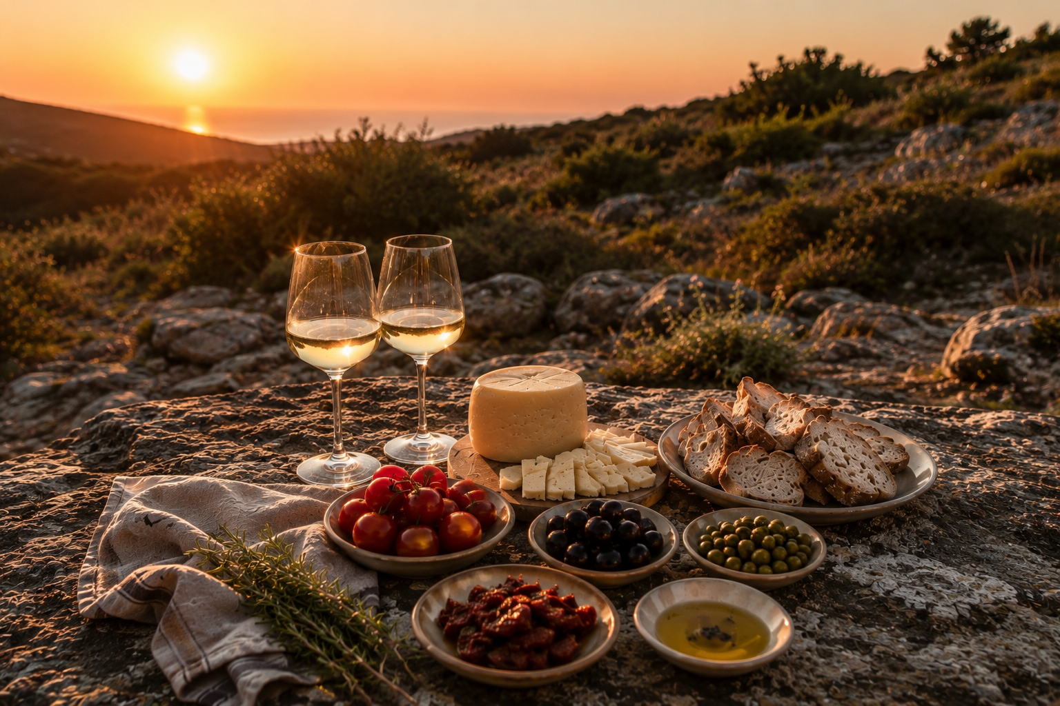 Andros Sunset Experience