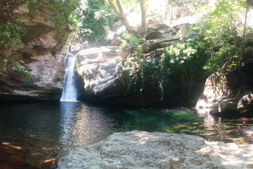 Waterfalls-Achla-Andros