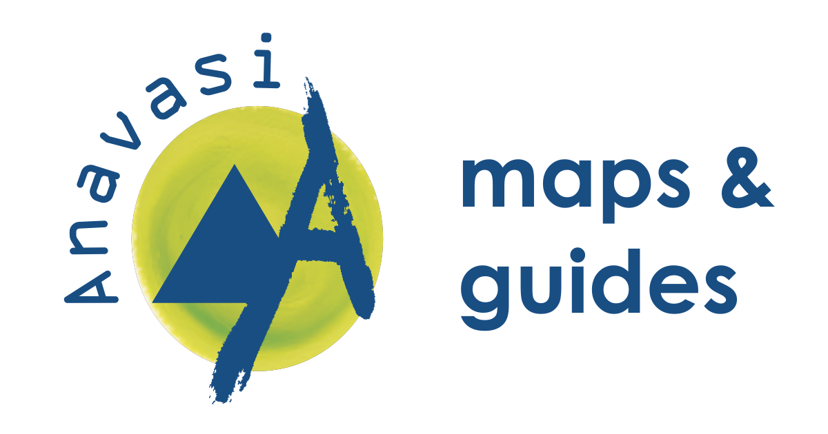 Περπατάμε με οδηγό μας τους χάρτες 