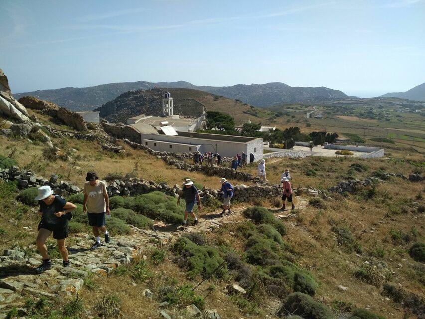 Tinos Walking Tours