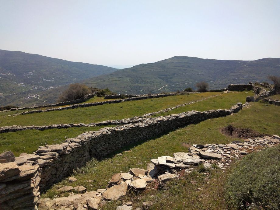 Palaiokastro Korthi Andros