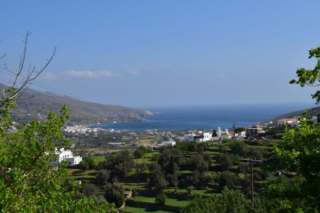 Korthi-Bay-Sea-Sky-Andros-Cyclades-Aegean-Greece