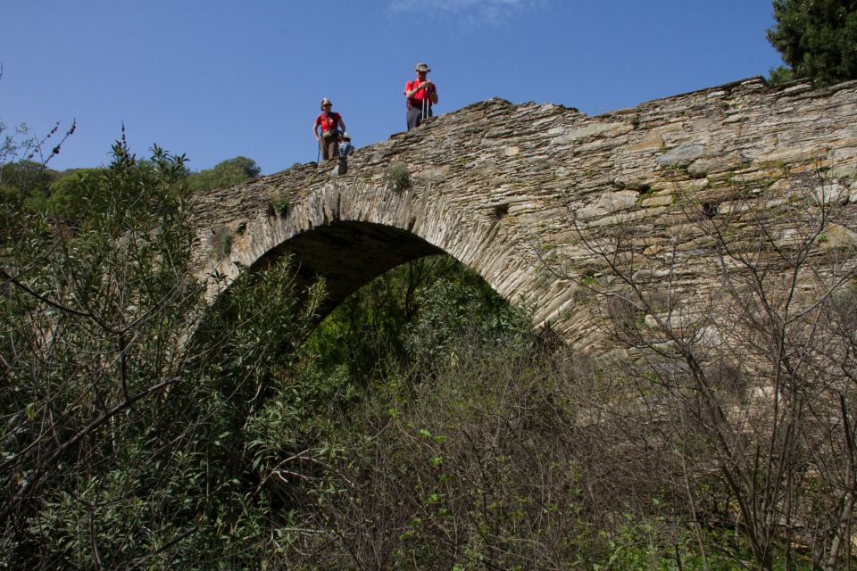 Guided or Self Guided Walking Holidays Andros