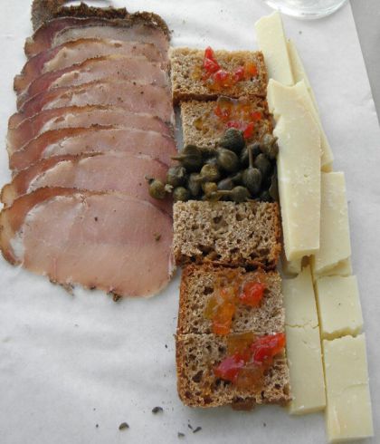 Ano Agios Petros Andros Sunset Tour