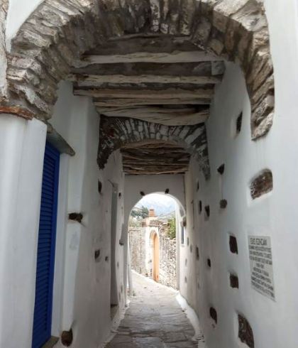 Villages Tinos