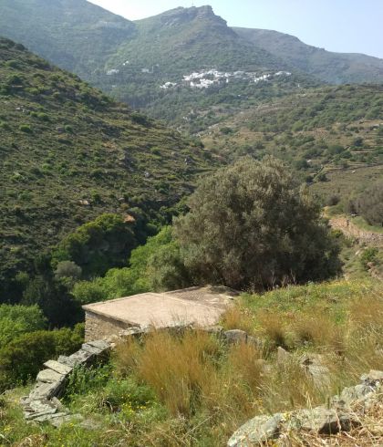 Gerakonas Mountain Andros