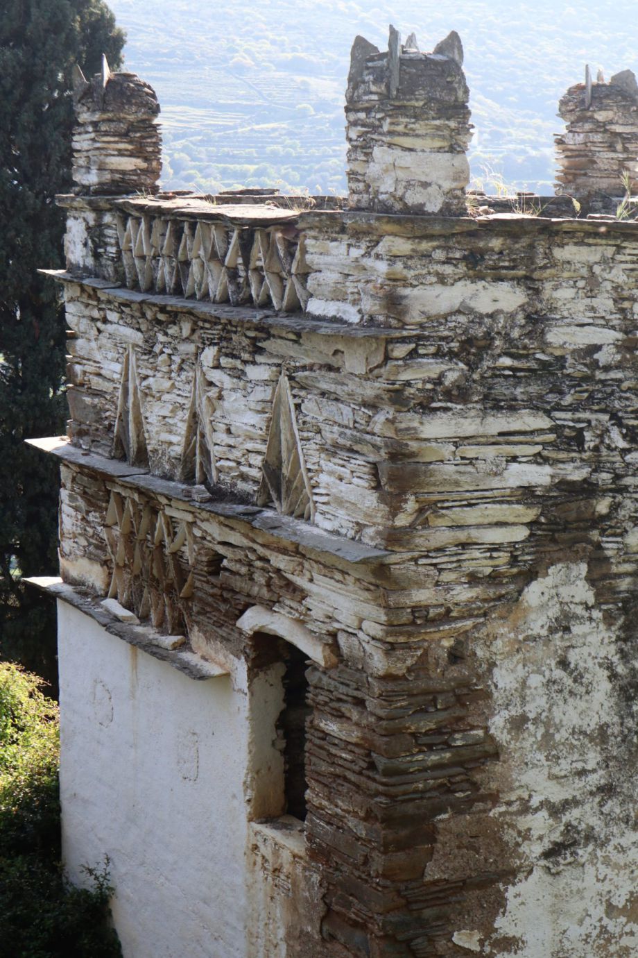 Palaiokastro Korthi Andros