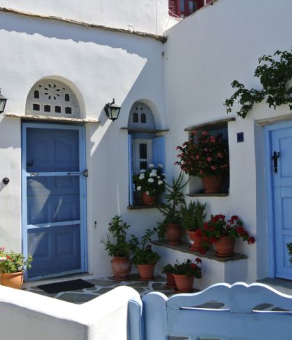 Villages Tinos