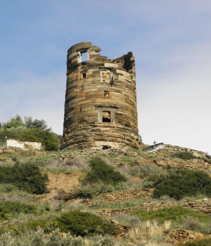 Ano Agios Petros Andros Sunset Tour