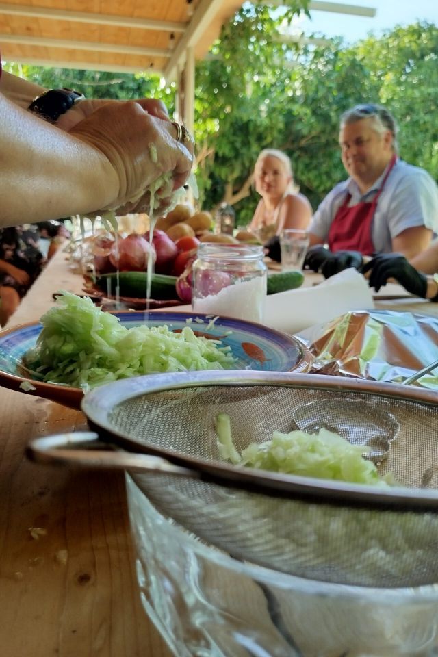 Andros Cooking Class