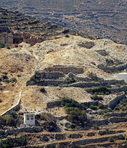 μονοπάτια Τήνος