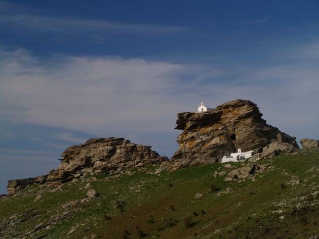 Chapel of the Prophet Elias, Andros