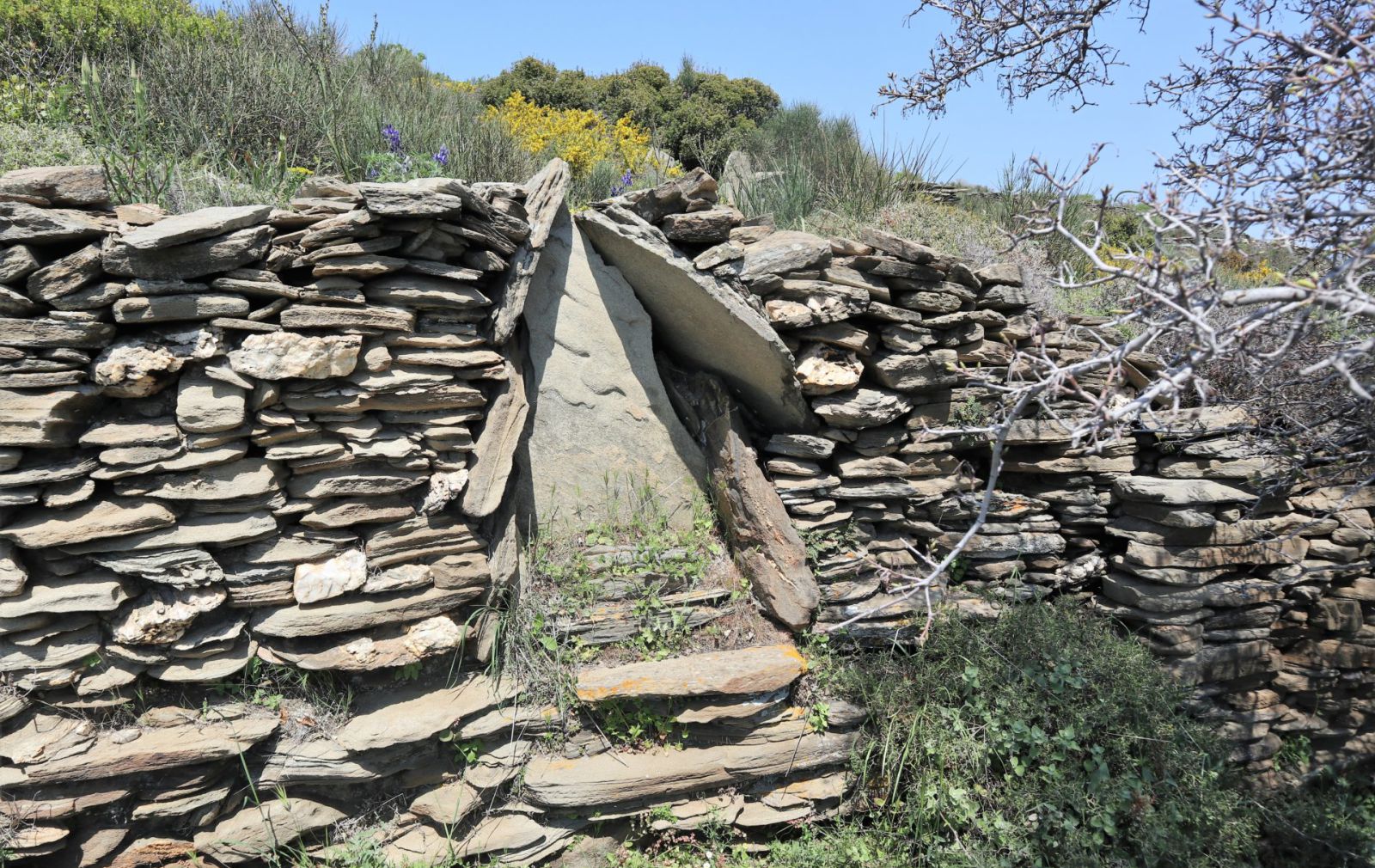 dry stone walls