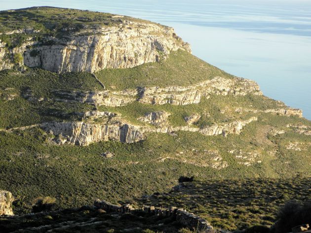 Zagora hill Andros
