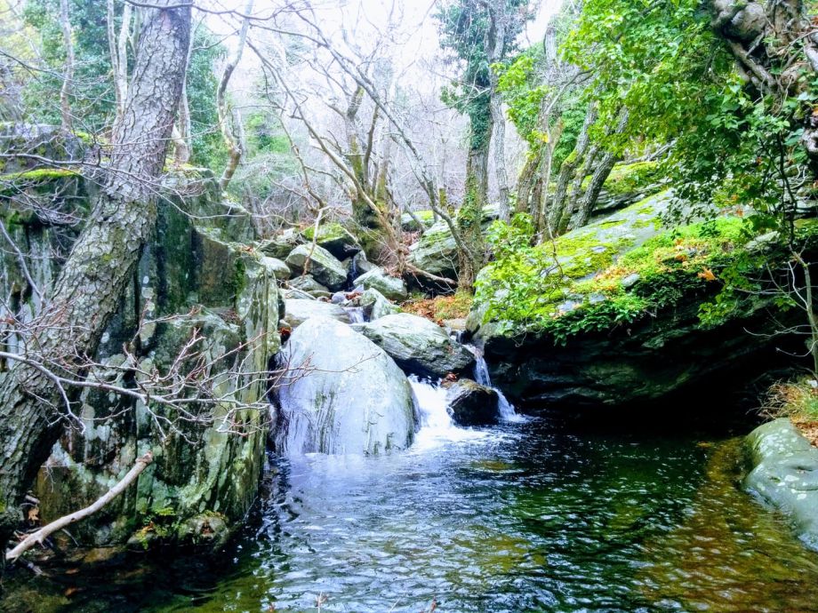 Achla River Andros Cyclades