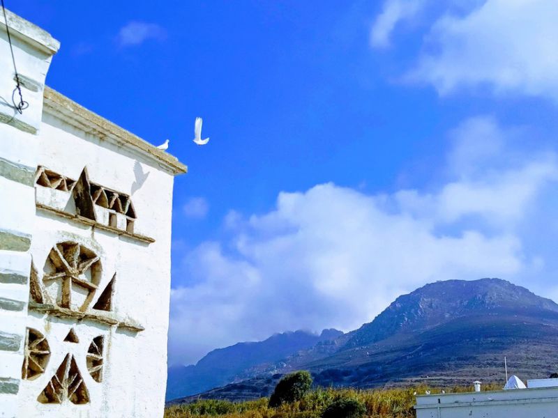 Vouni Rock Climbing Area Andros