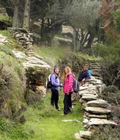 Andros Arni Walking