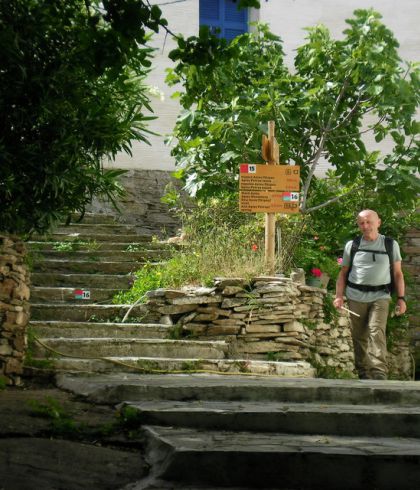 Ano Agios Petros Andros Sunset Tour